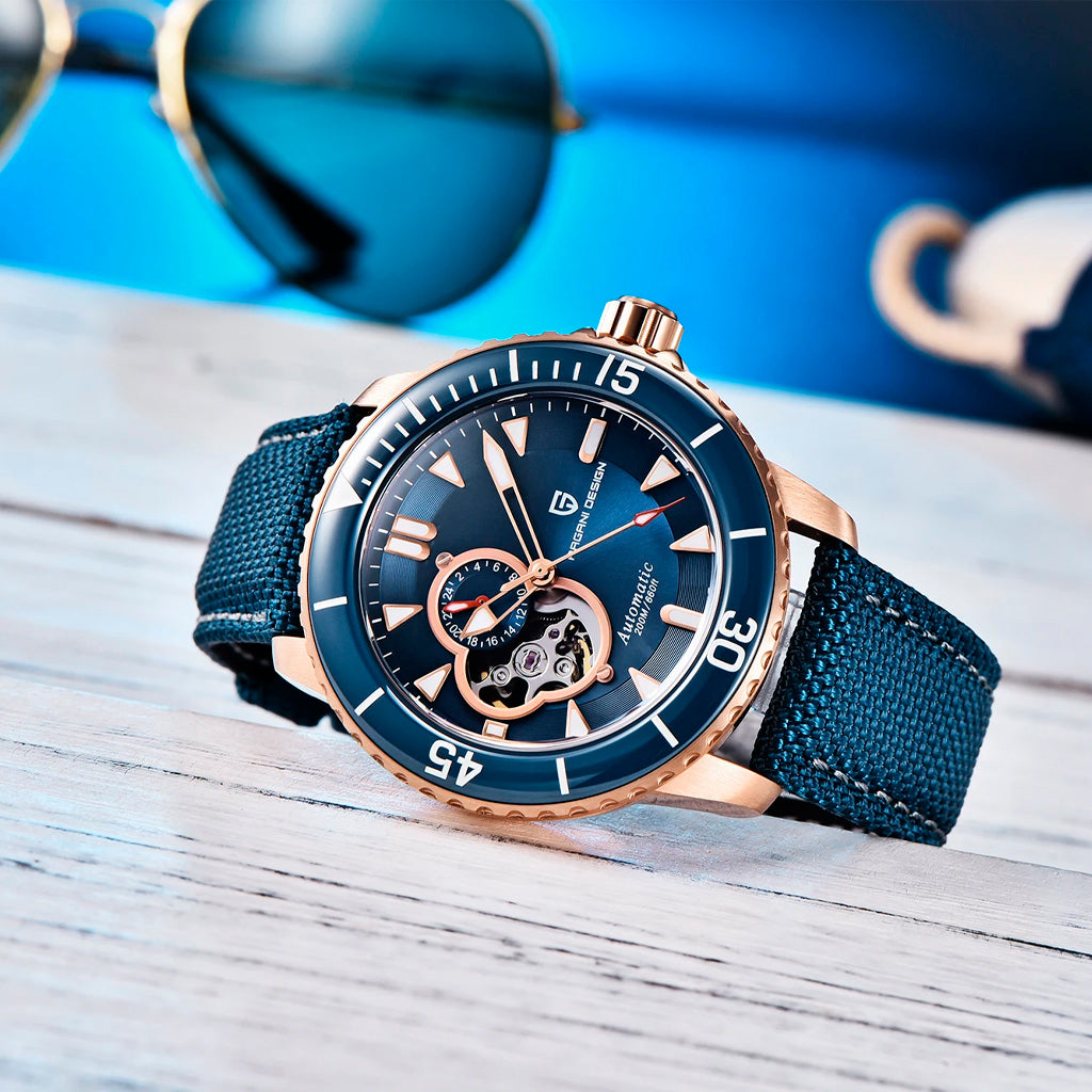 Pagani Design Atlantis Blue Rose