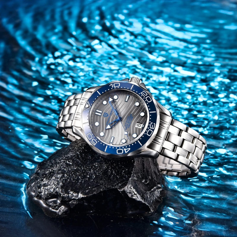 Pagani Design Veracius Blue Pulseira de Aço