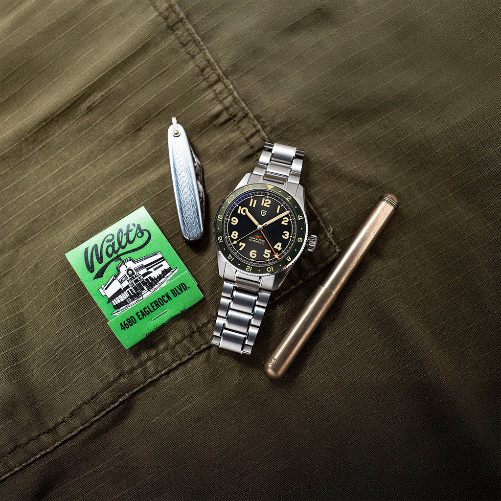 Pagani Design Trailblazer Green