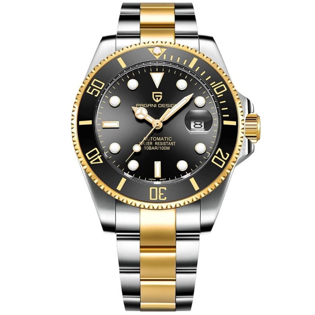 Pagani Design Nautilus Negro Oro