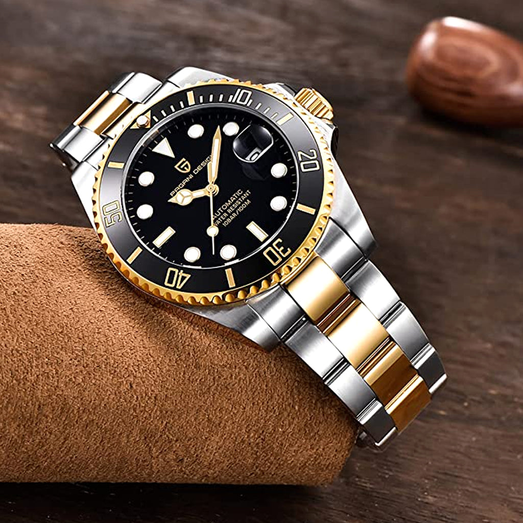 Pagani Design Nautilus Negro Oro