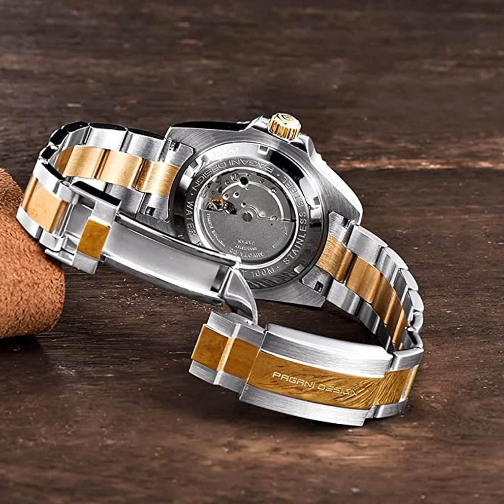 Pagani Design Nautilus Negro Oro