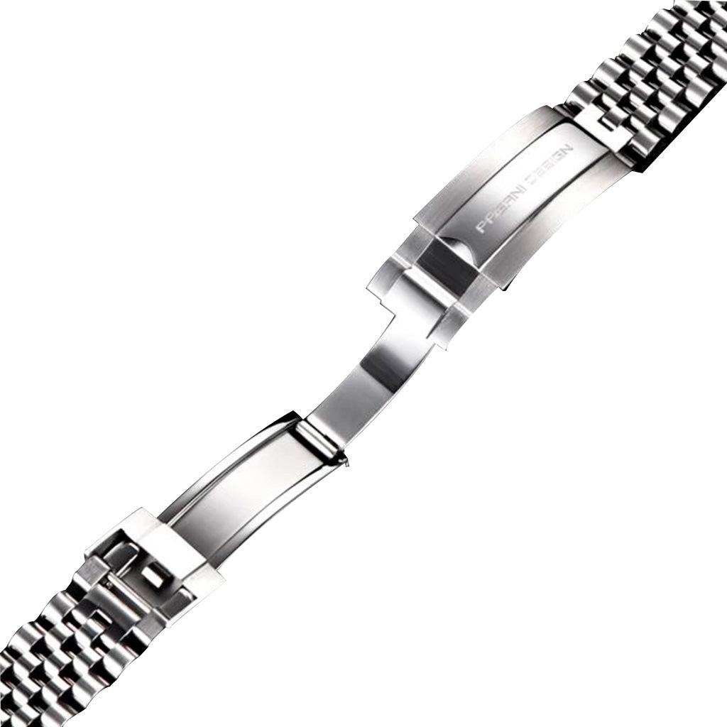 Pulseira Relógio Pagani Design Aço 316L 20mm x 220mm