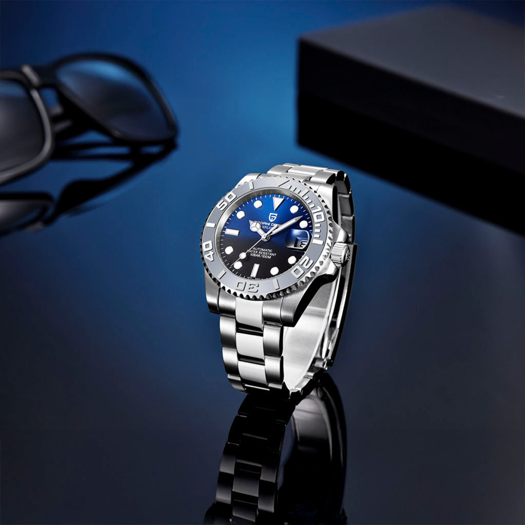 Pagani Design Explorer Blue and Gray