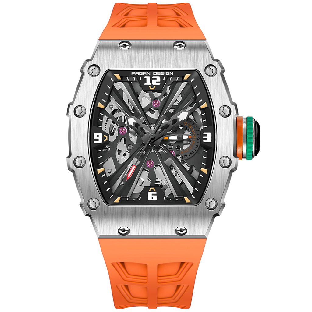 Pagani Design Monza Silver Orange