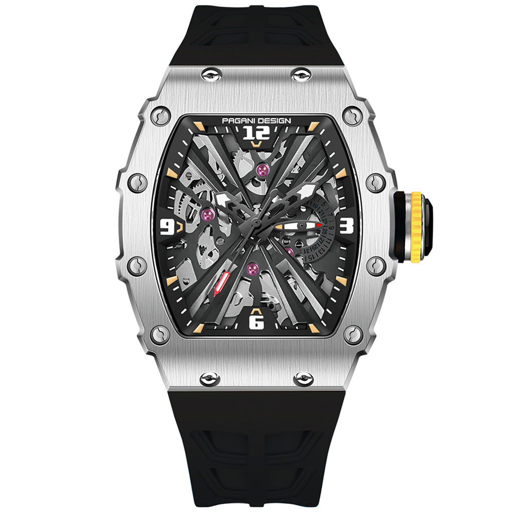 Pagani Design Monza Silver Black