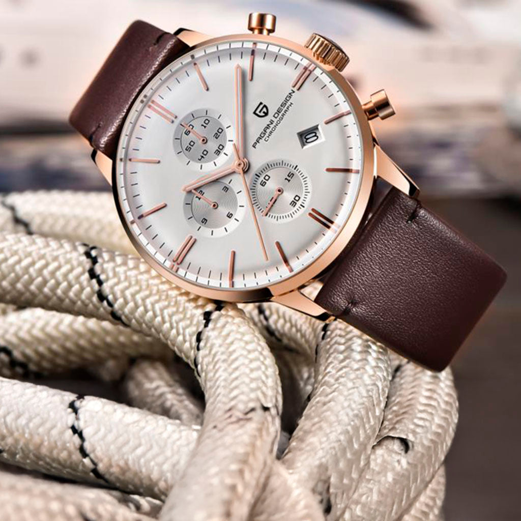 Pagani Design Rouen White Gold Classic Edition