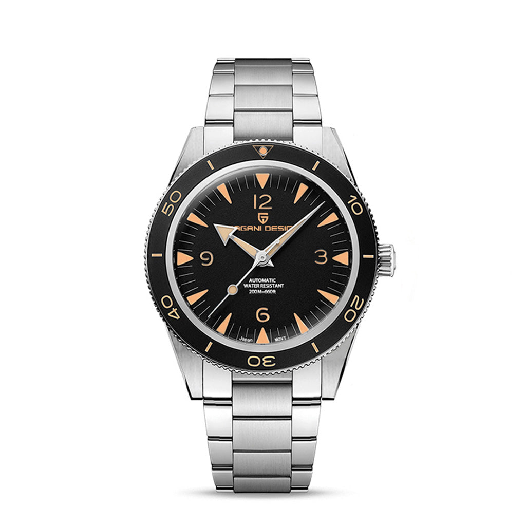 Pagani Design Davos Black