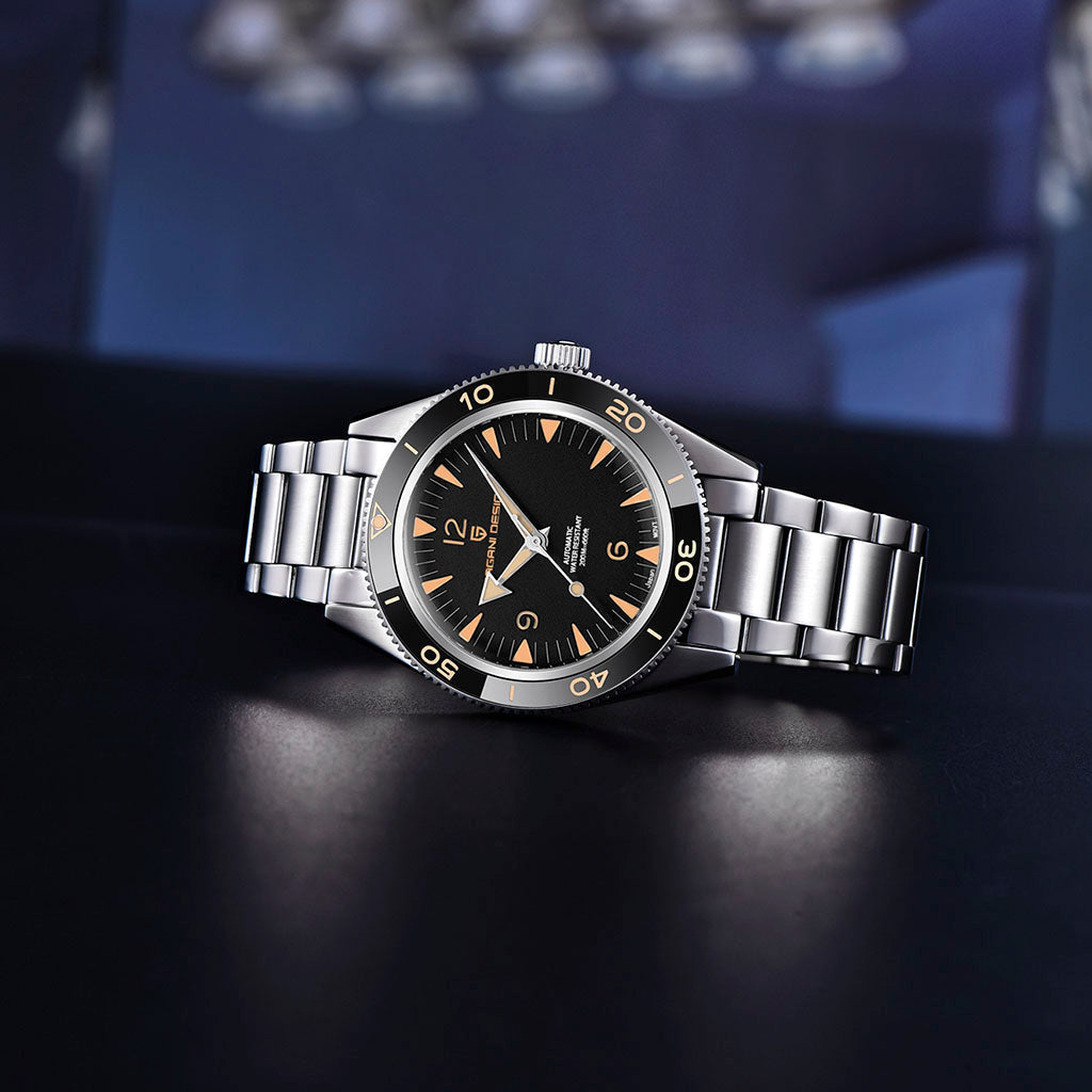 Pagani Design Davos Black