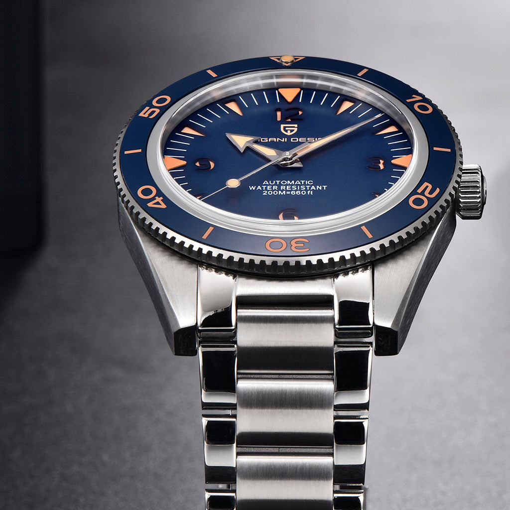 Pagani Design Davos Blue