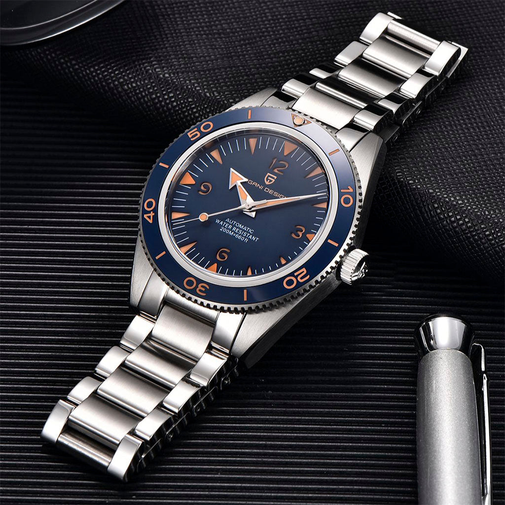 Pagani Design Davos Blue