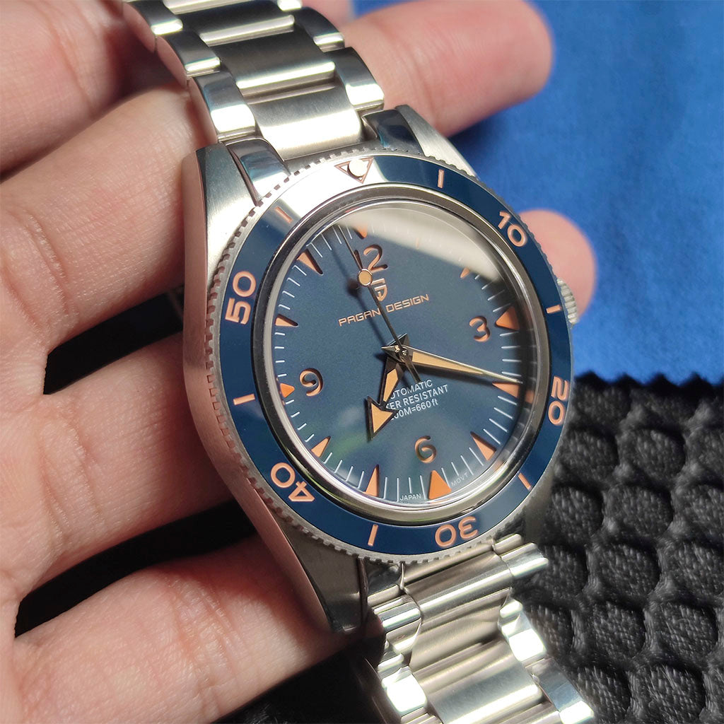 Pagani Design Davos Blue