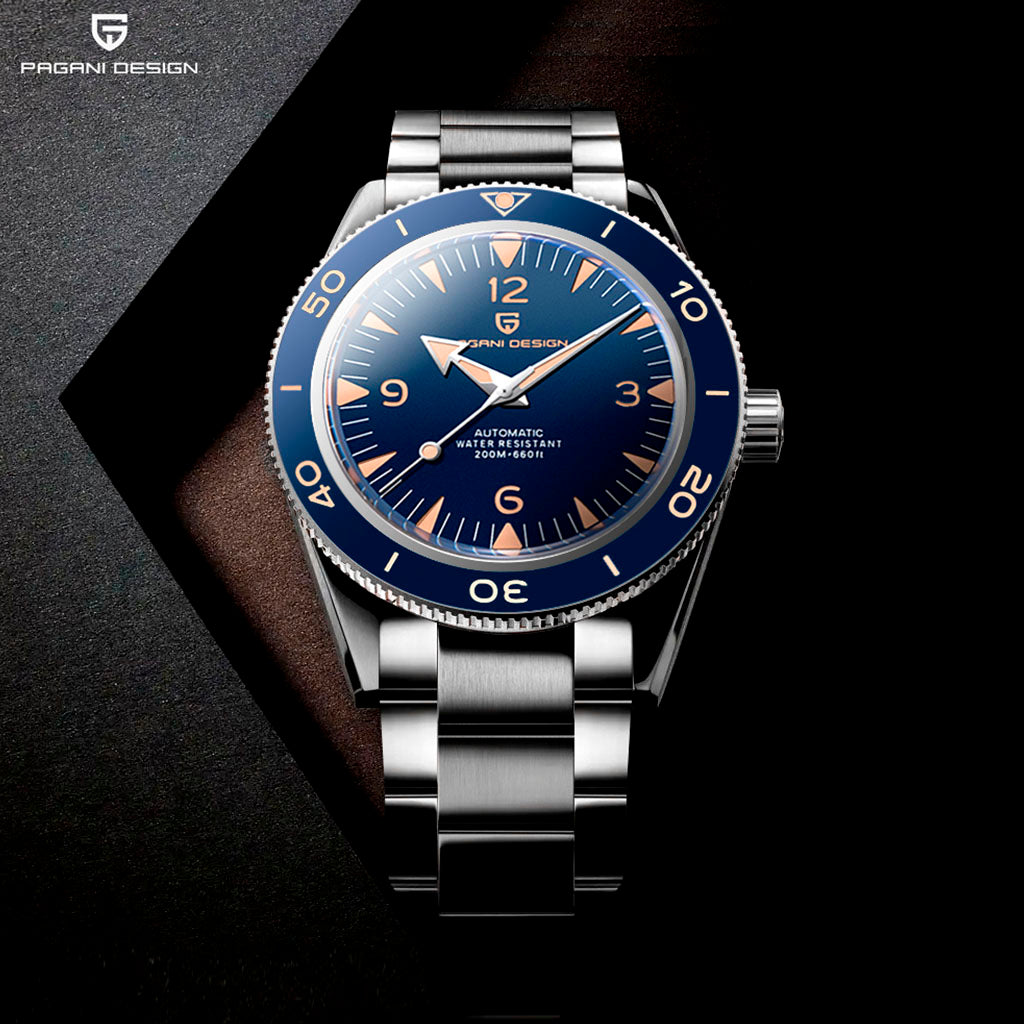 Pagani Design Davos Blue