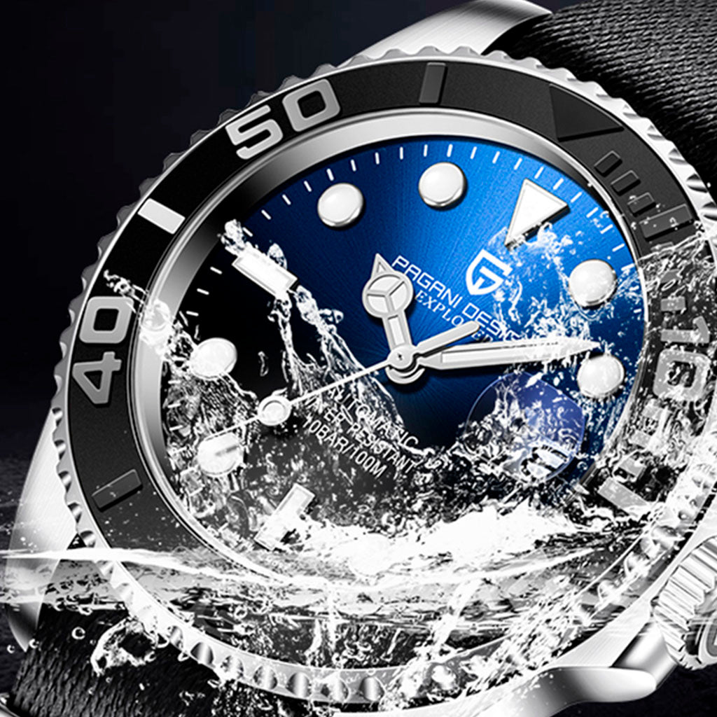 Pagani Design Explorer Blue Silver