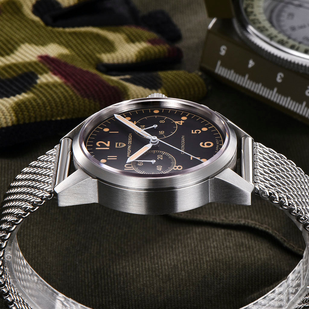 Pagani Design Frankfurt Golden Black