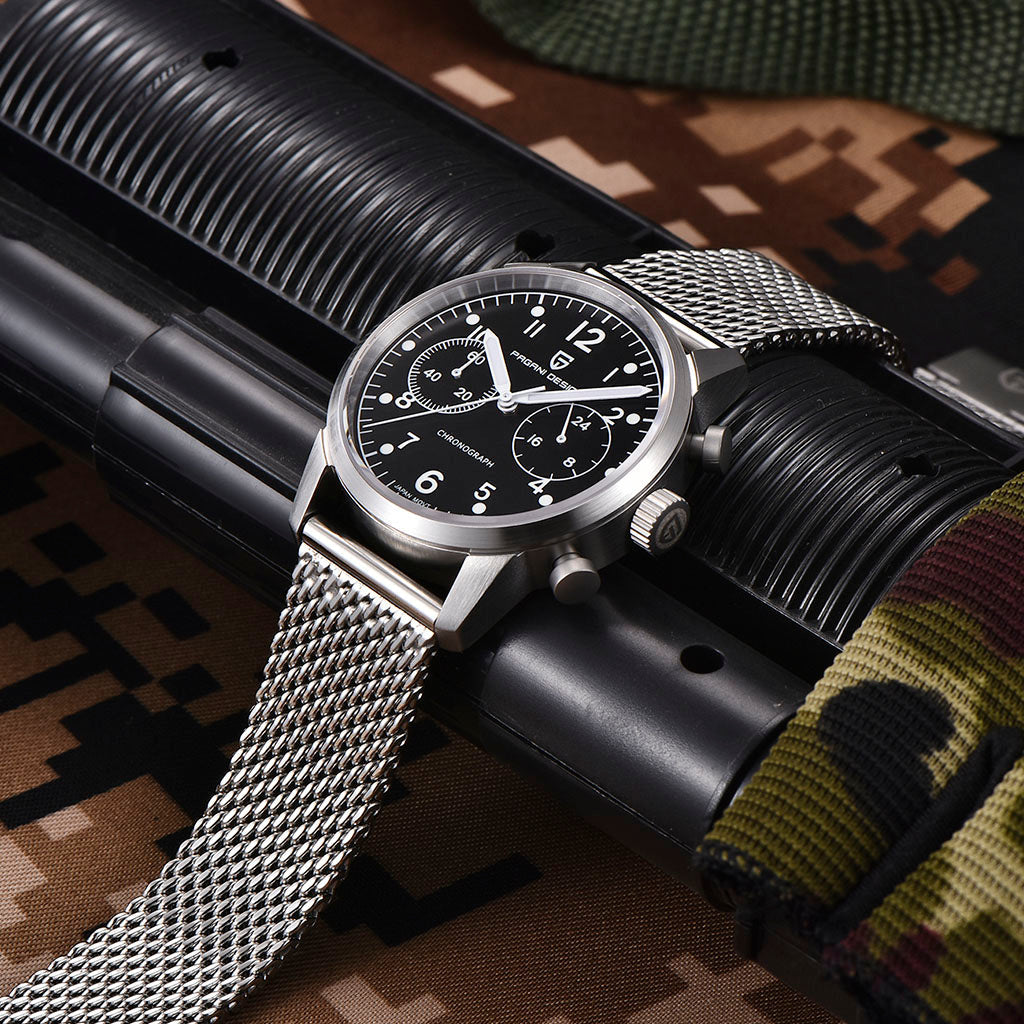 Pagani Design Frankfurt Silver Black