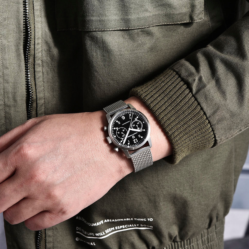 Pagani Design Frankfurt Silver Black