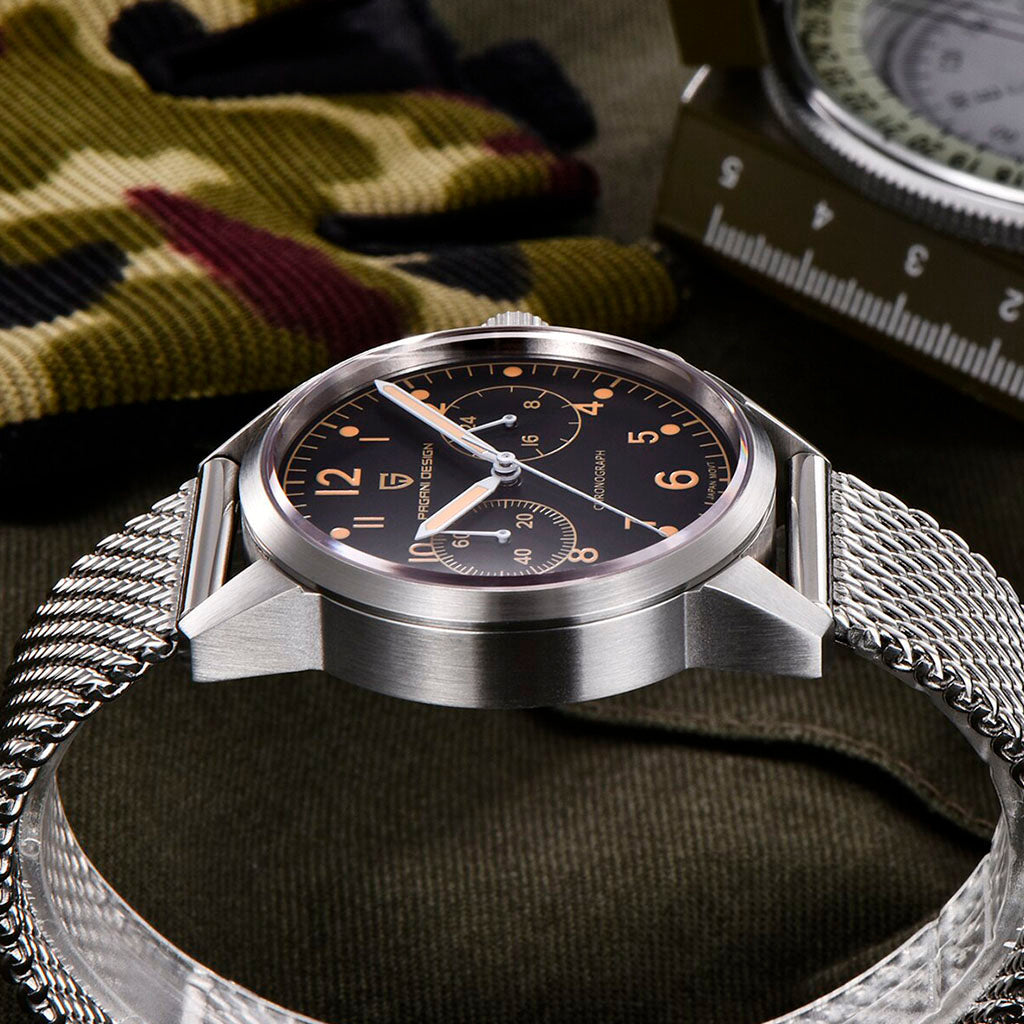 Pagani Design Frankfurt Golden Black