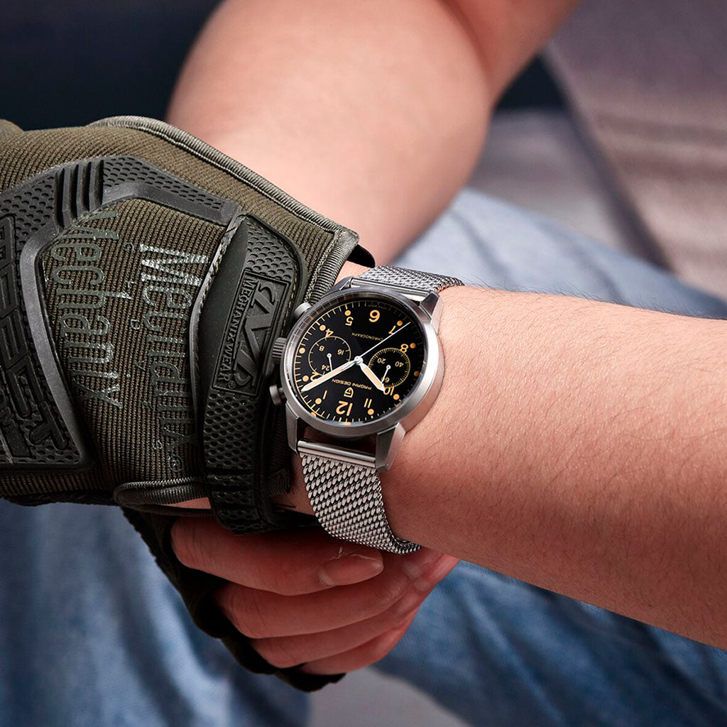 Pagani Design Frankfurt Golden Black