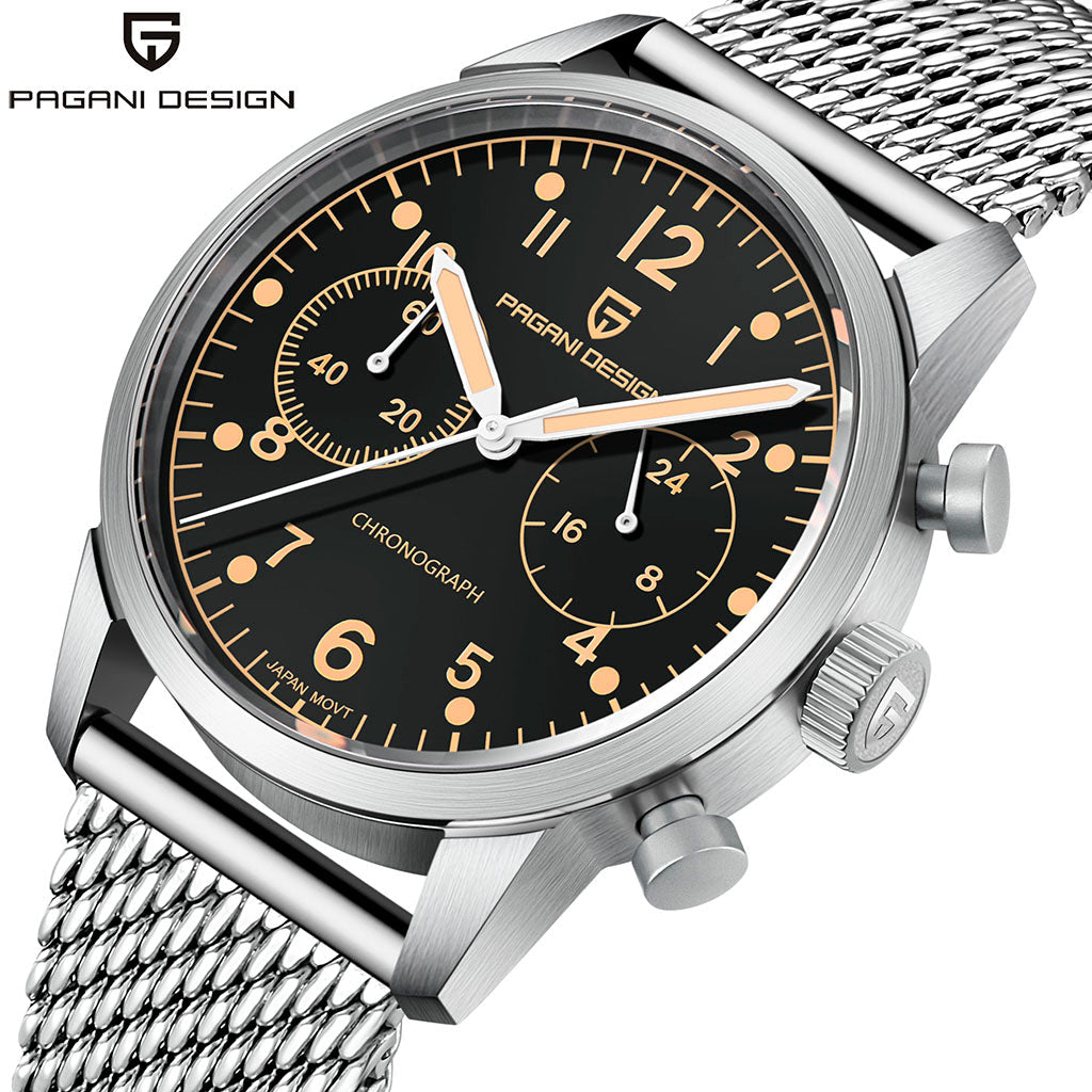 Pagani Design Frankfurt Golden Black