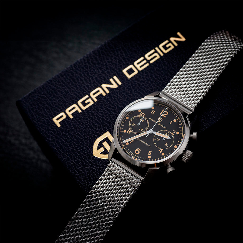 Pagani Design Frankfurt Golden Black