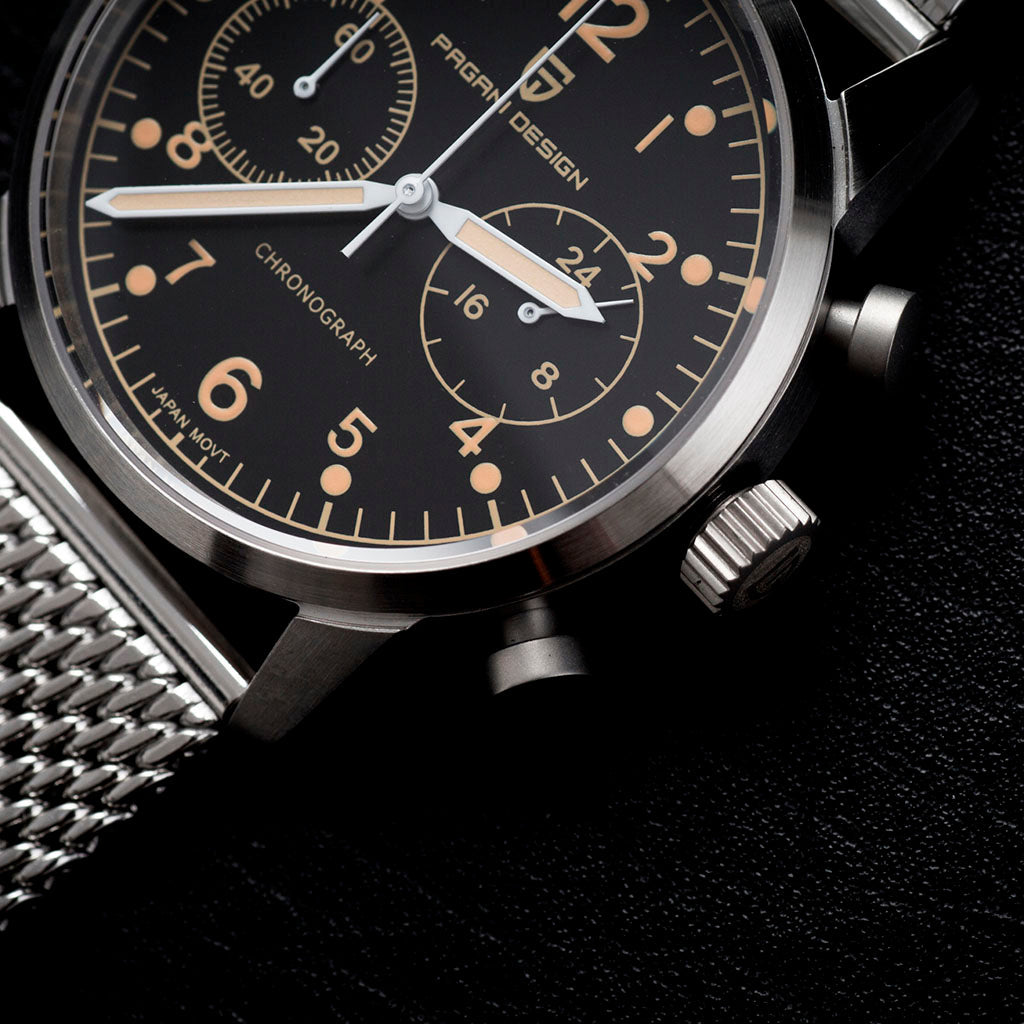 Pagani Design Frankfurt Golden Black