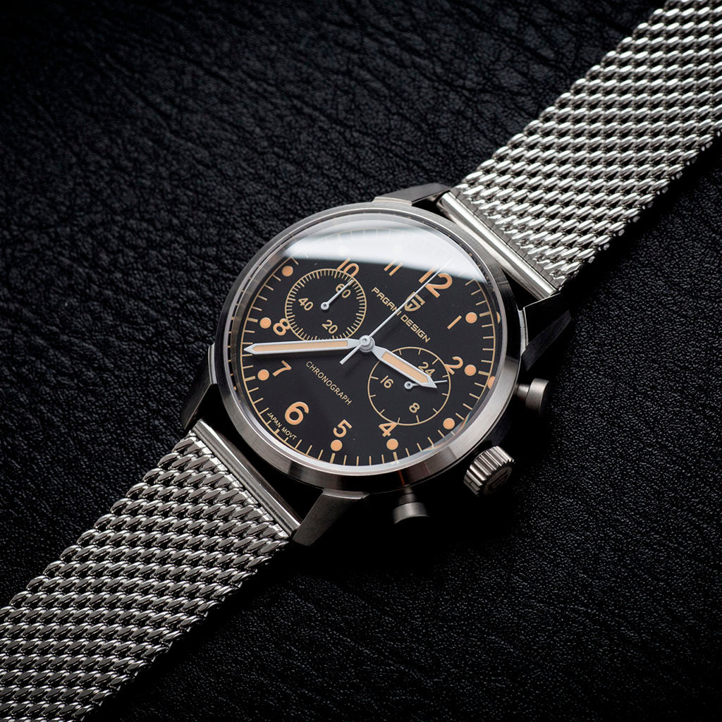 Pagani Design Frankfurt Golden Black