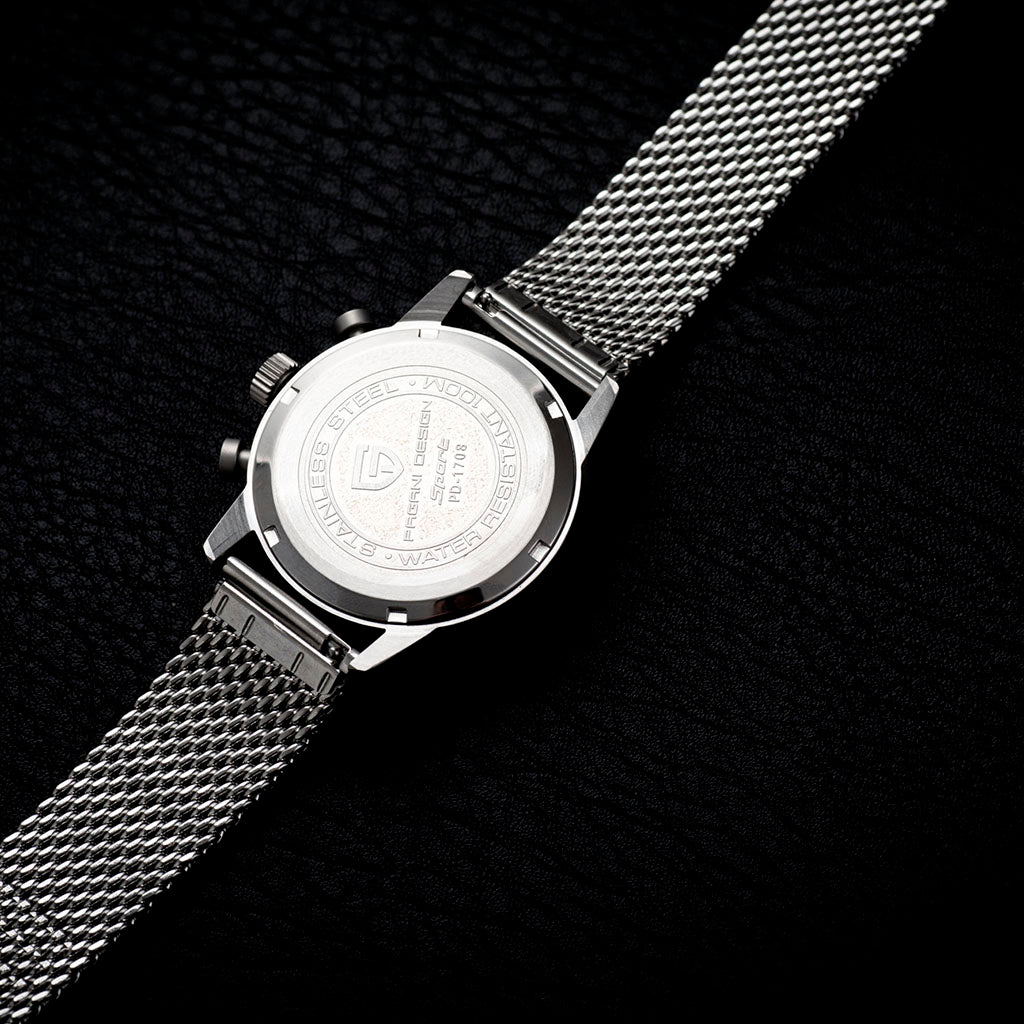 Pagani Design Frankfurt Silver Black