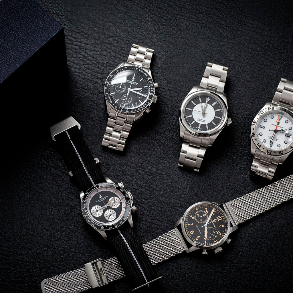 Pagani Design Frankfurt Golden Black