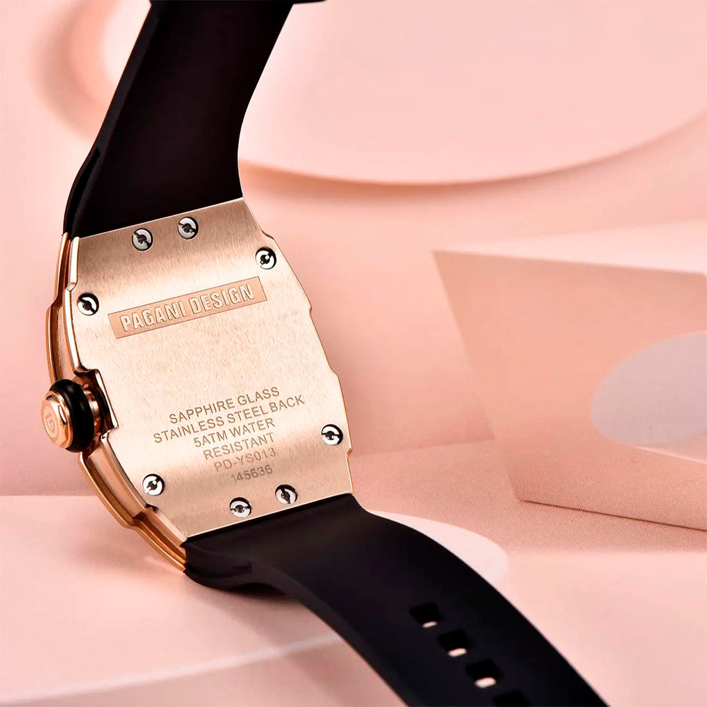 Relógio Feminino Pagani Design Marigold Black Gold