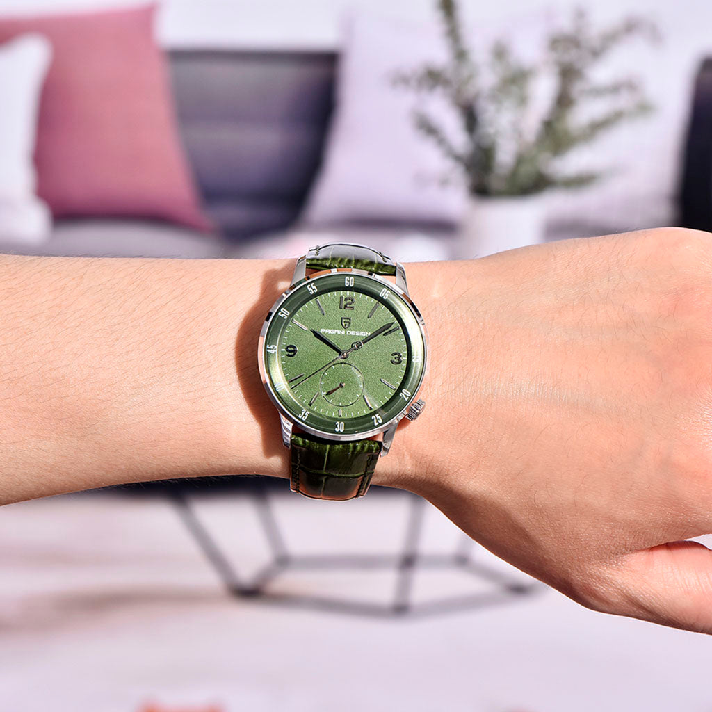 Pagani Design Milano Green Classic Edition