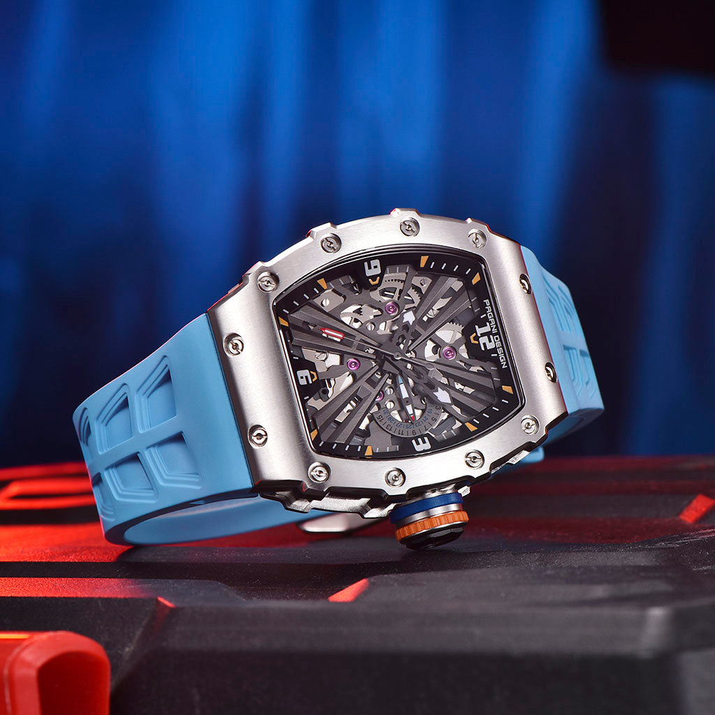 Pagani Design Monza Silver Blue