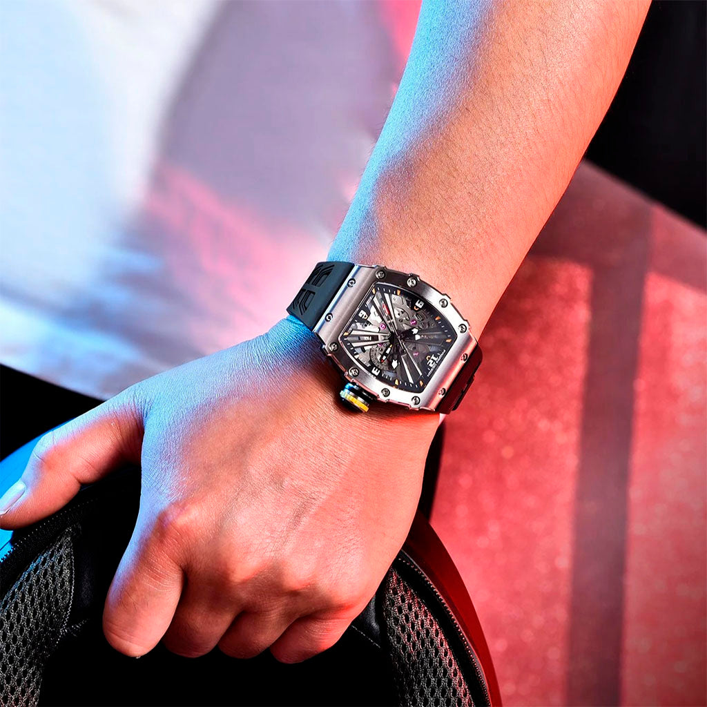 Pagani Design Monza Silver Black