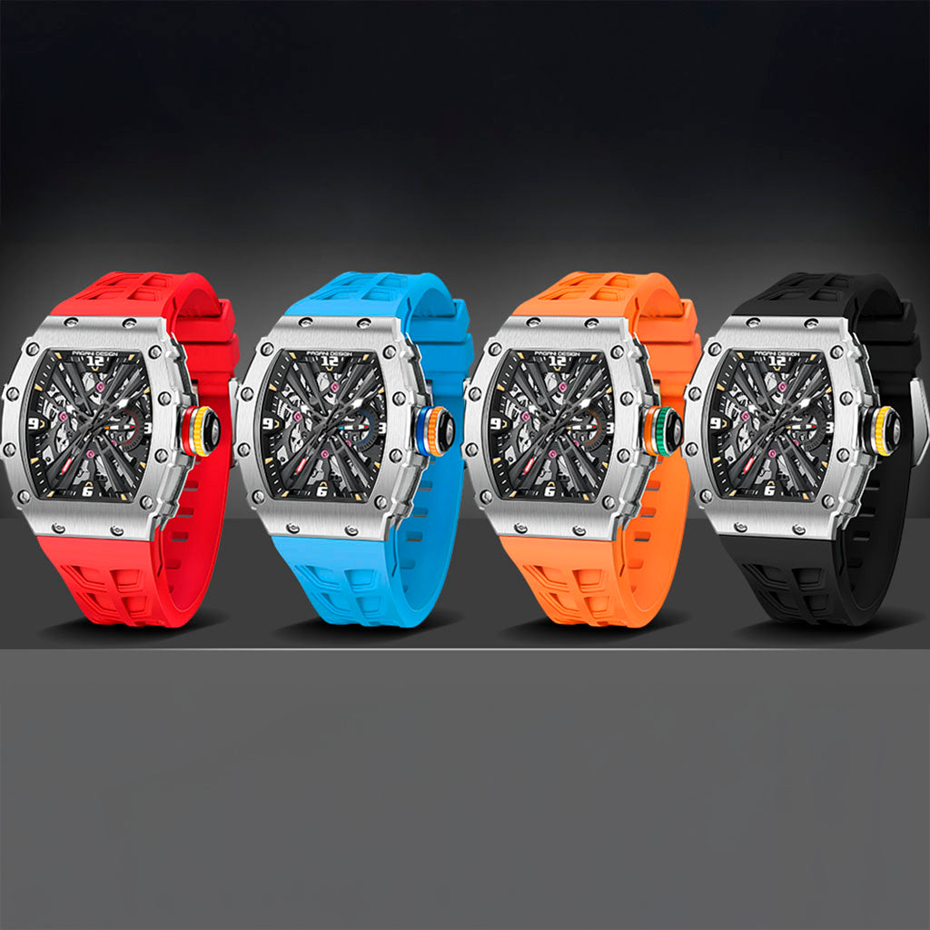 Pagani Design Monza Silver Black