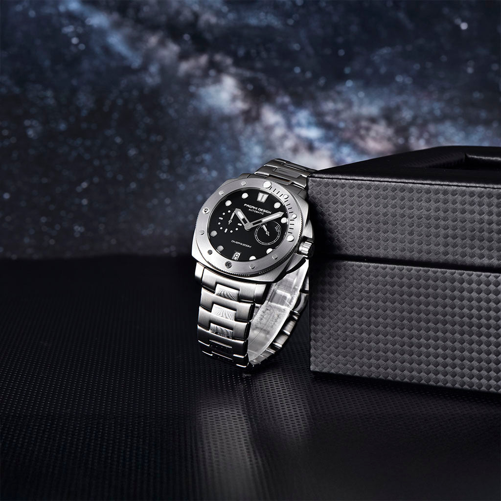 Pagani Design Numberg Black City Edition