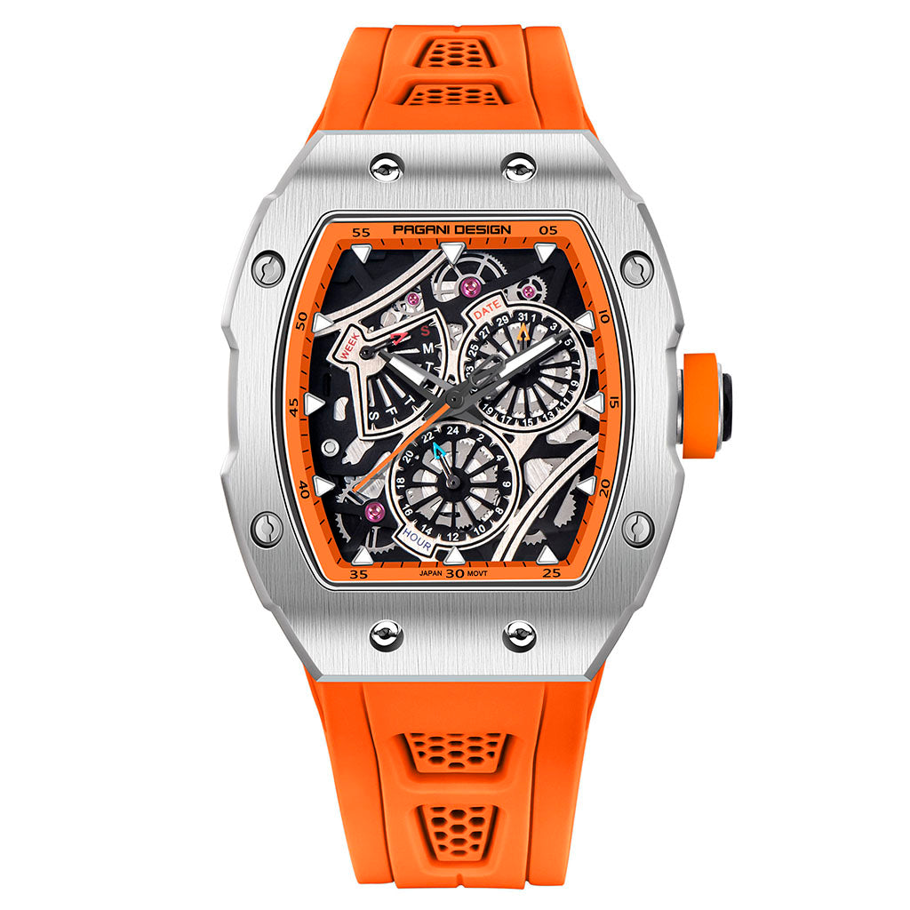 Pagani Design Nurburg Orange