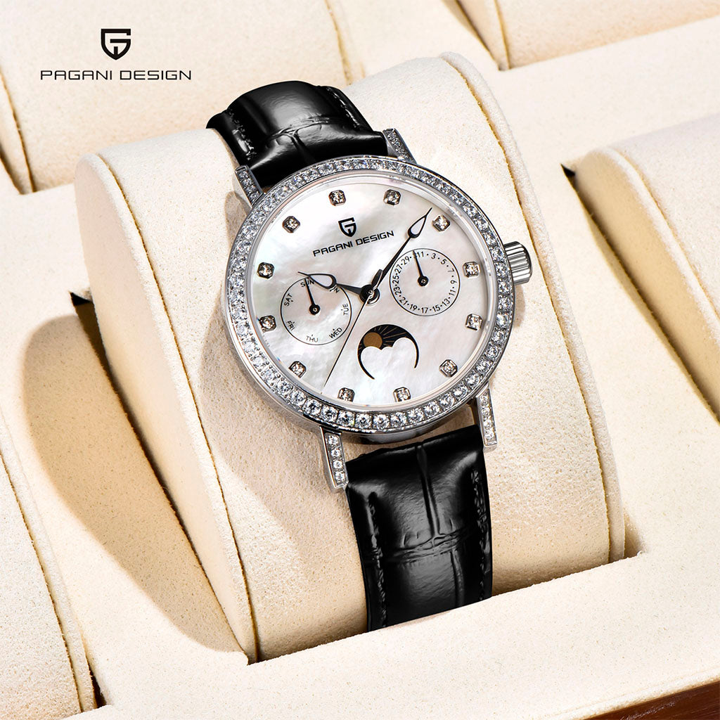 Relógio Feminino Pagani Design Orchid Black