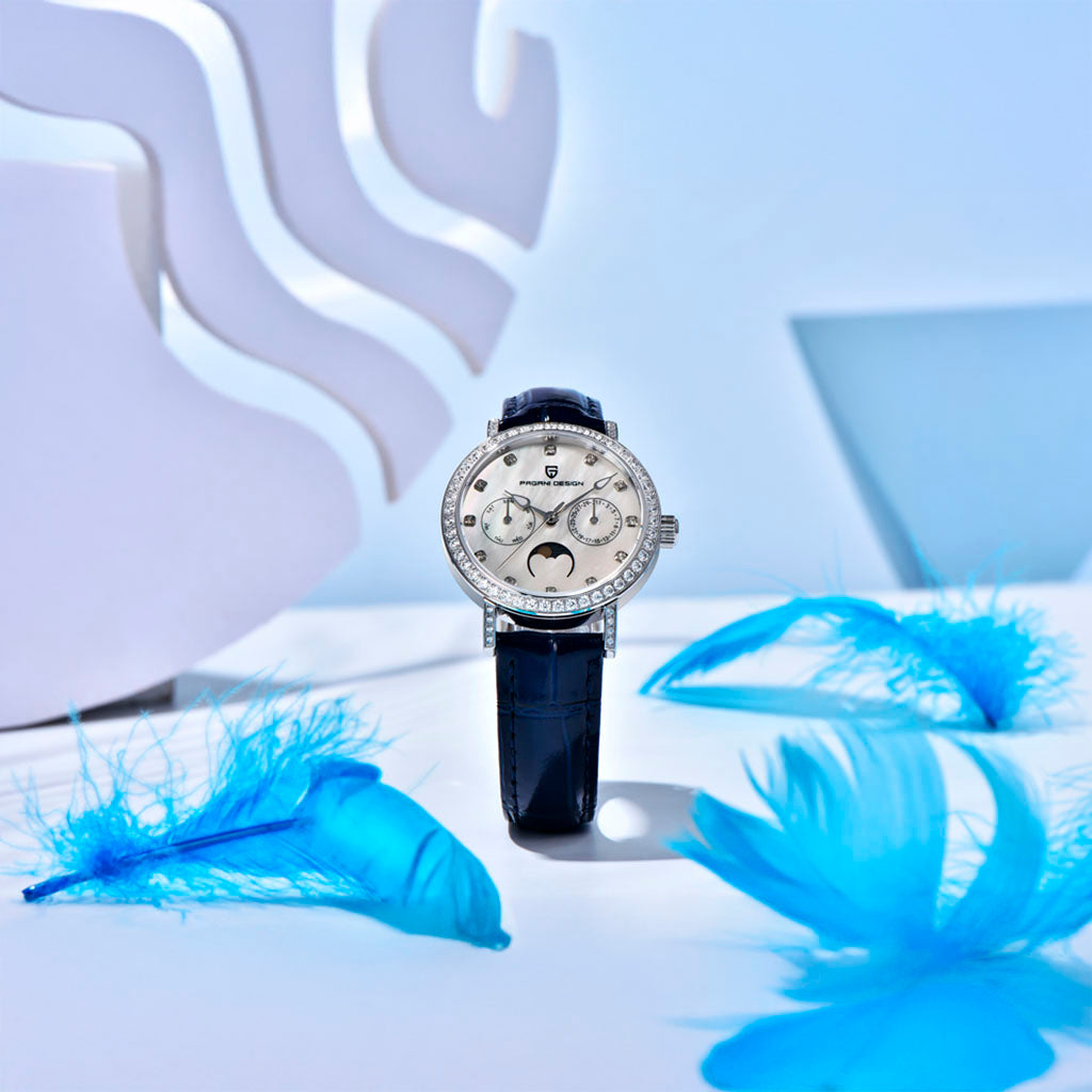 Relógio Feminino Pagani Design Orchid Blue