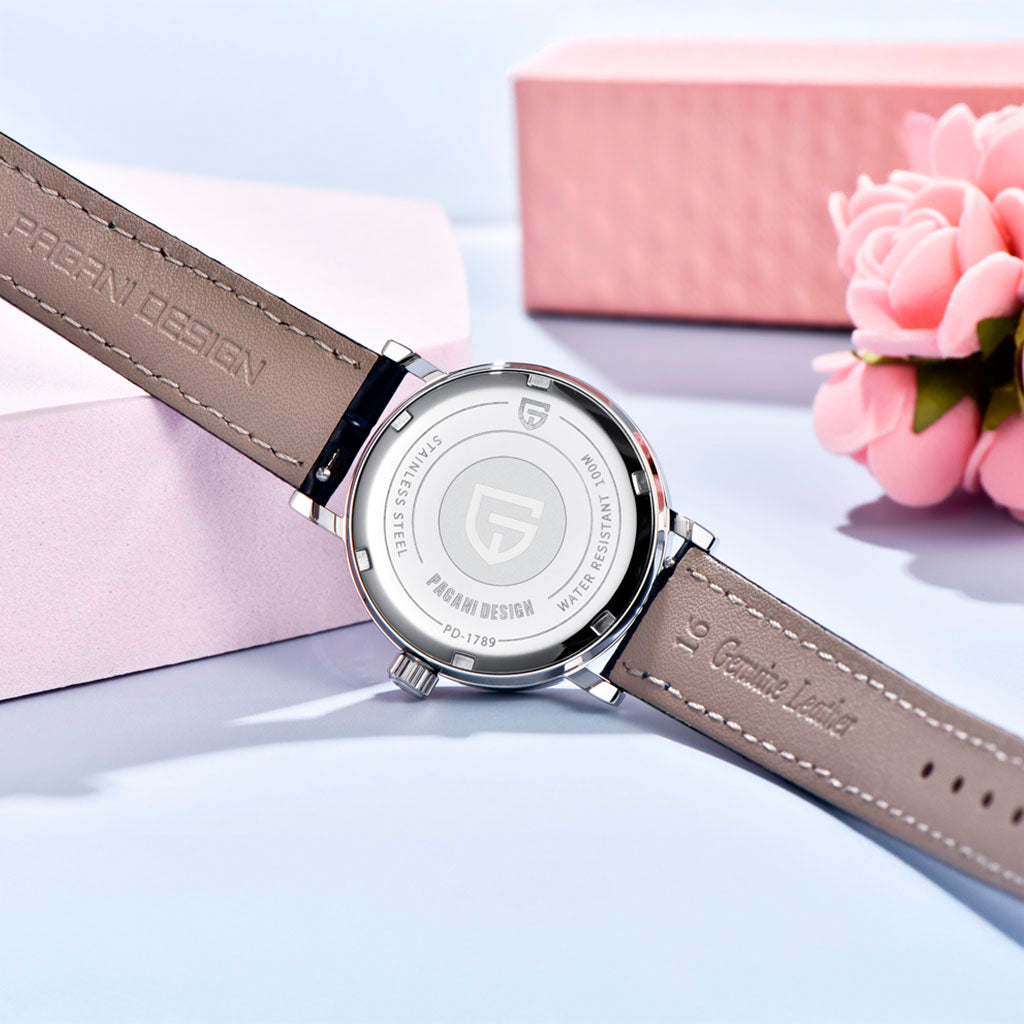 Relógio Feminino Pagani Design Orchid Black