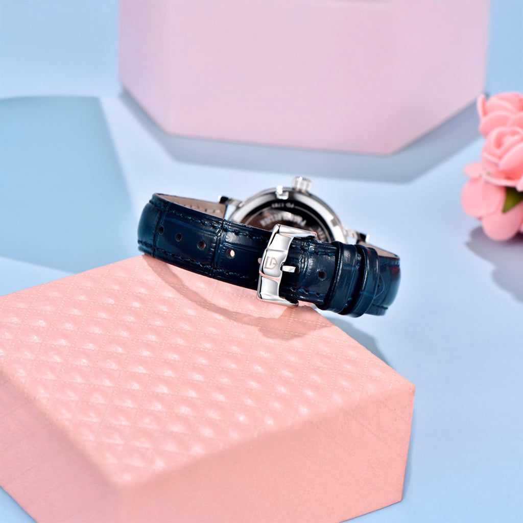 Relógio Feminino Pagani Design Orchid Blue