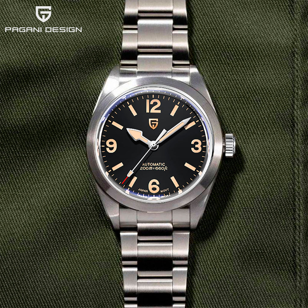 Pagani Design Ranger Black