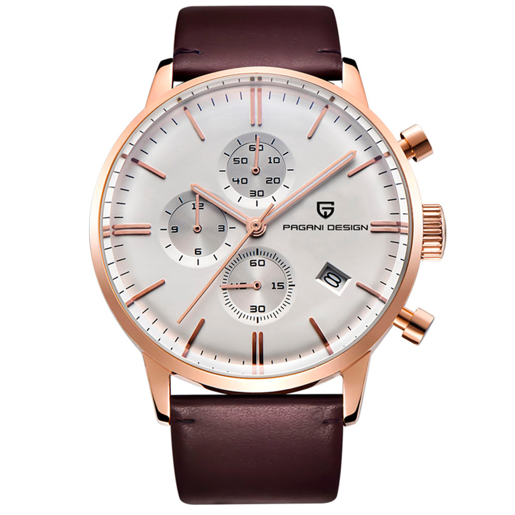 Pagani Design Rouen White Gold Classic Edition