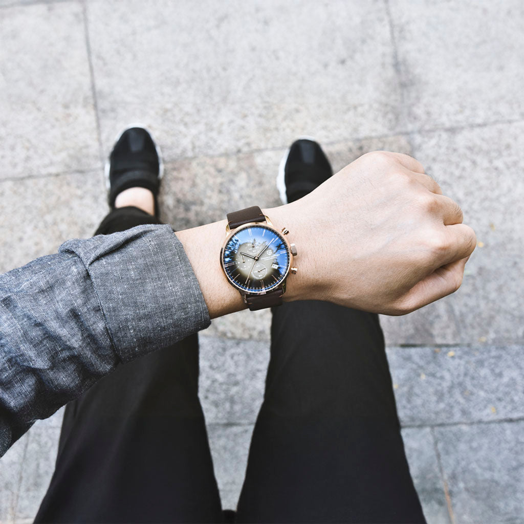 Pagani Design Rouen Black Gold Classic Edition