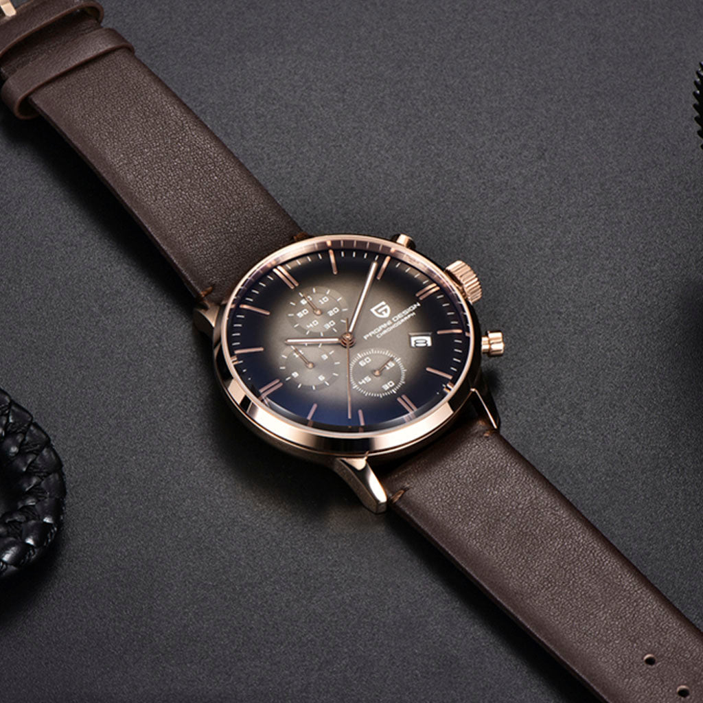 Pagani Design Rouen Black Gold Classic Edition