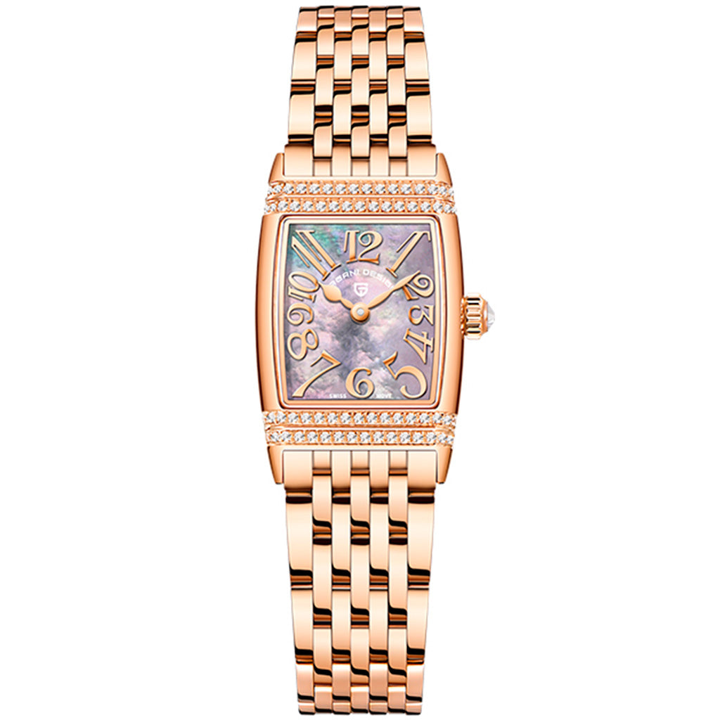 Relógio Feminino Pagani Design Sunflower Gold Nebula