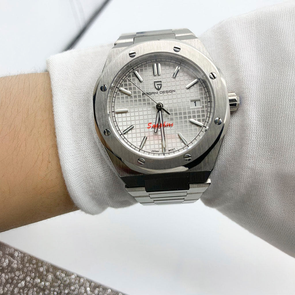 Pagani Design Vault Silver