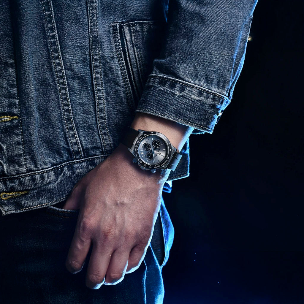 Pagani Design Veraci Silver Sport Edition