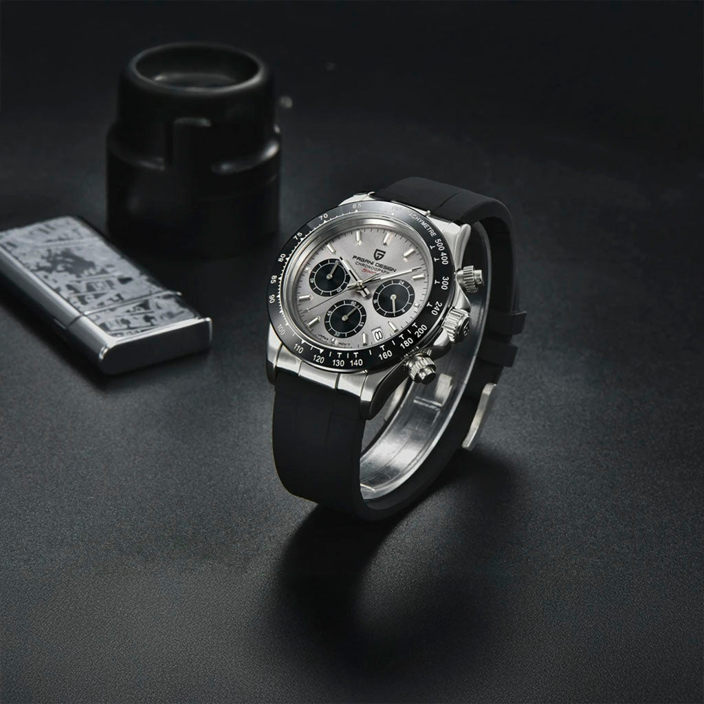 Pagani Design Veraci Silver Sport Edition