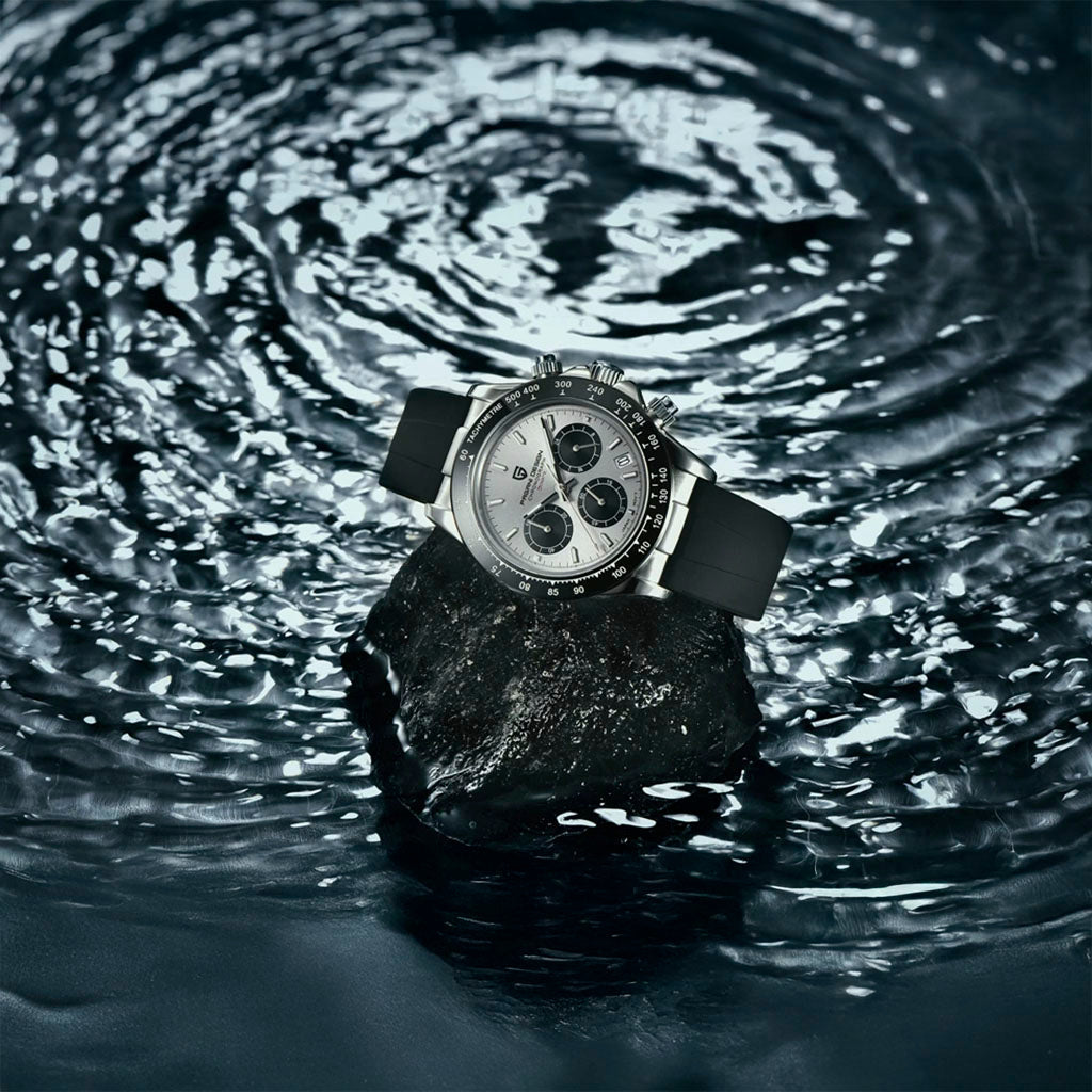 Pagani Design Veraci Silver Sport Edition