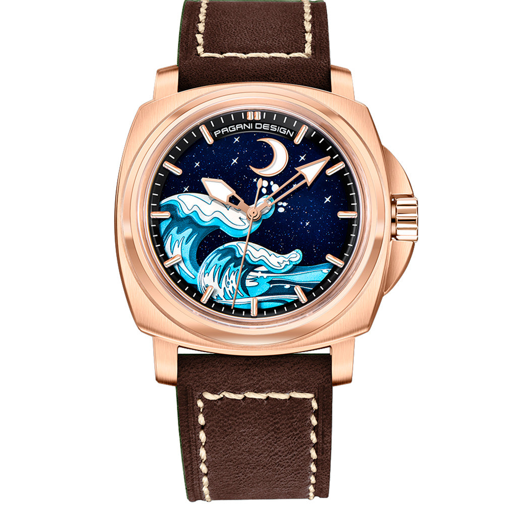 Pagani Design Wave Gold Brown